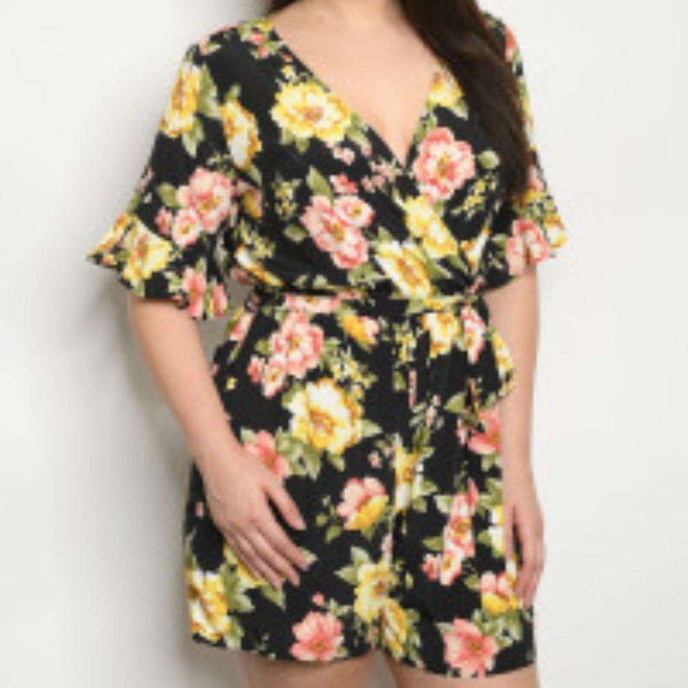 Floral Romper
